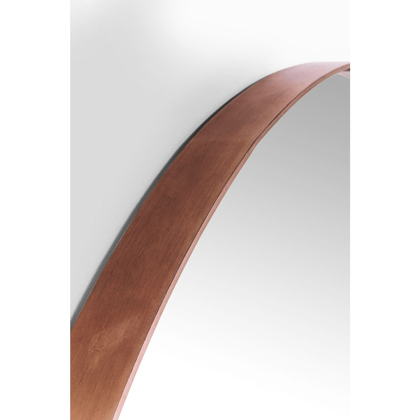 Miroir Curve cuivre Kare Design