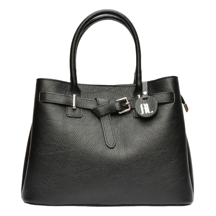 Borsa a mano Anna Luchini Nero