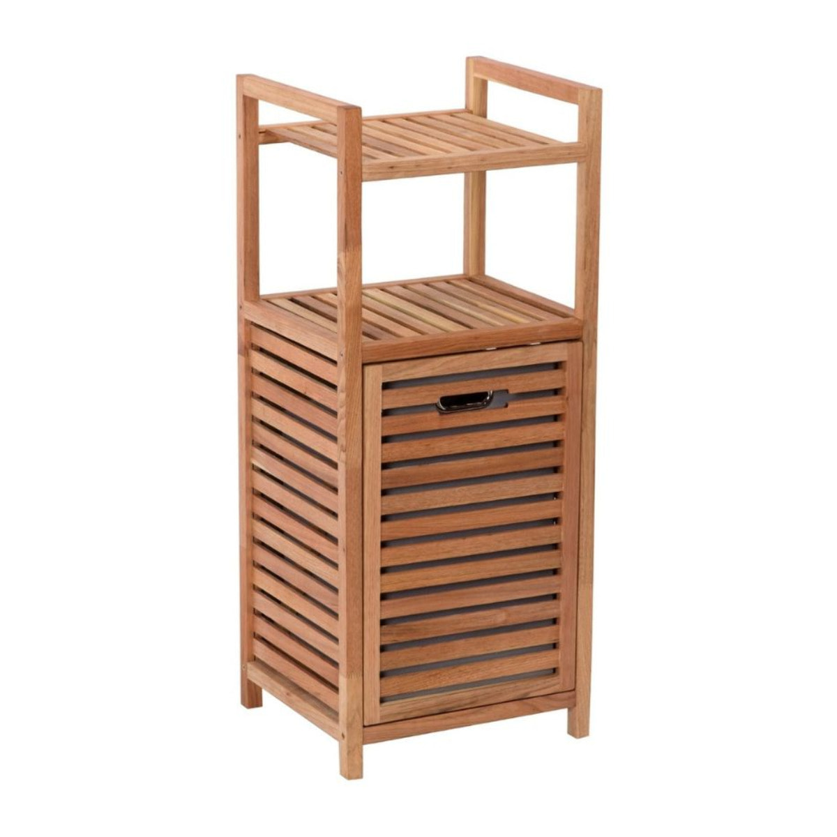 Panier à linge Naturel Home 35,5x95x39,5 cm, bois  (HOMEKOS2)