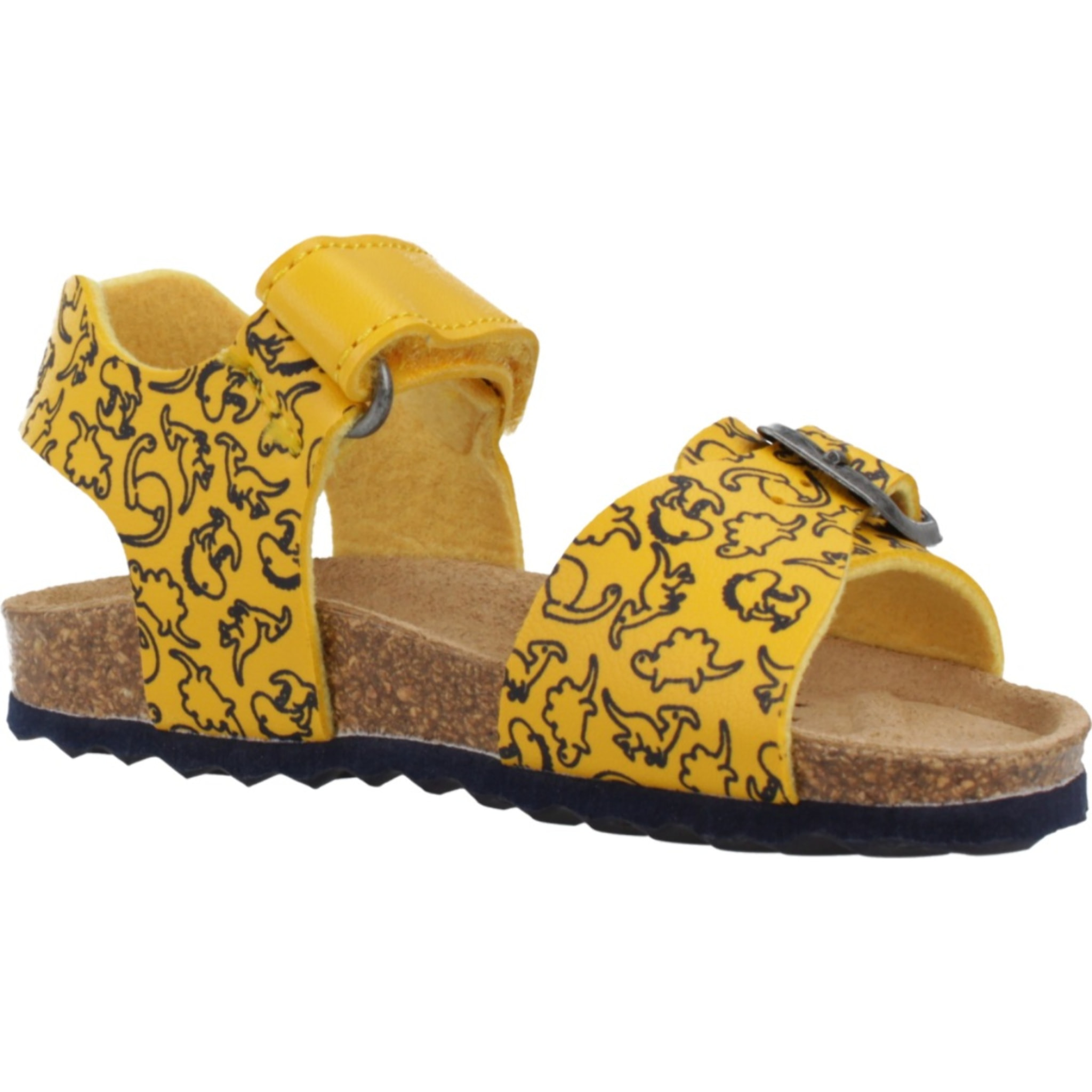 Sandalias Niño de la marca GEOX  modelo B SANDAL CHALKI BOY Yellow