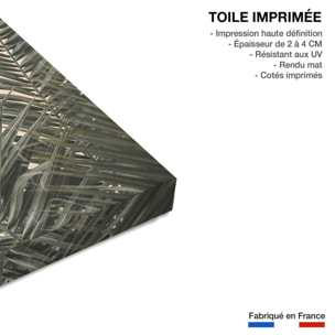 Tableau sandy palme Toile imprimée