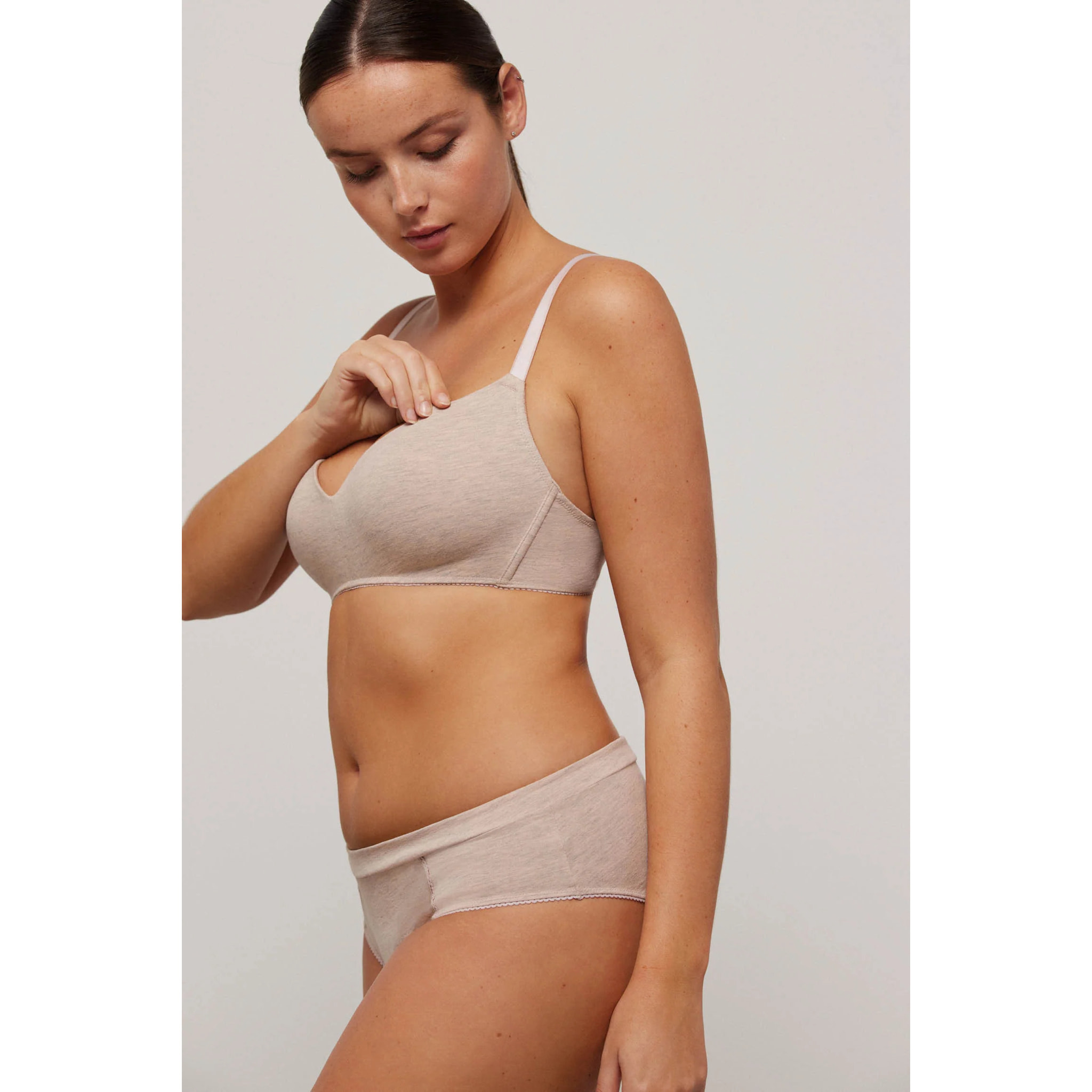 Reggiseno Senza Ferretto Con Imbottitura