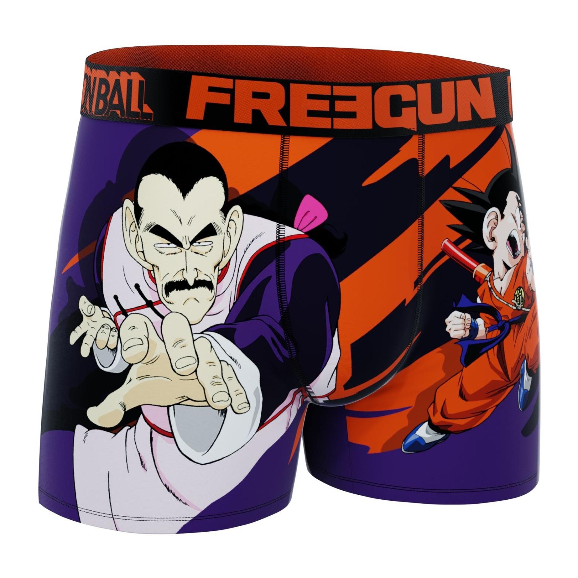 Set de 2 Boxers para hombre FREEGUN colección DRAGON BALL