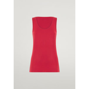Top corto Jersey Top