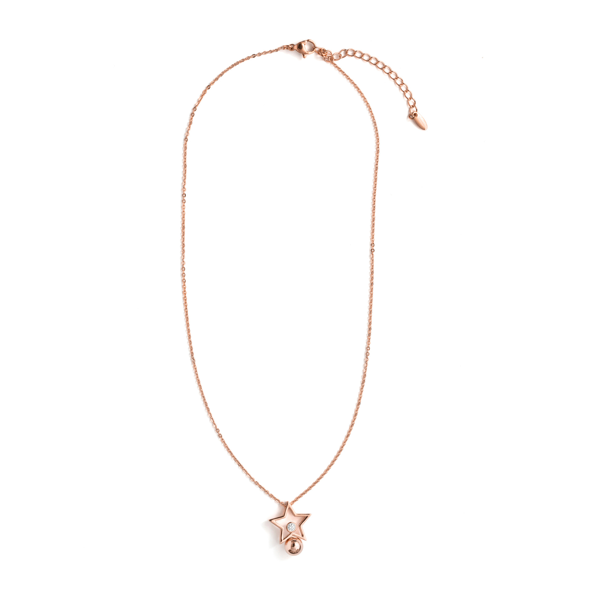 Collar Losath acabado oro rosa 18k