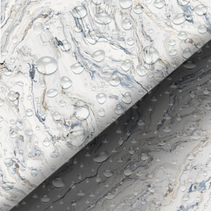 Revêtement sticker sol - MARBRE DE REGGIO CALABRE - Rouleau adhésif Protection Anti-dérapant