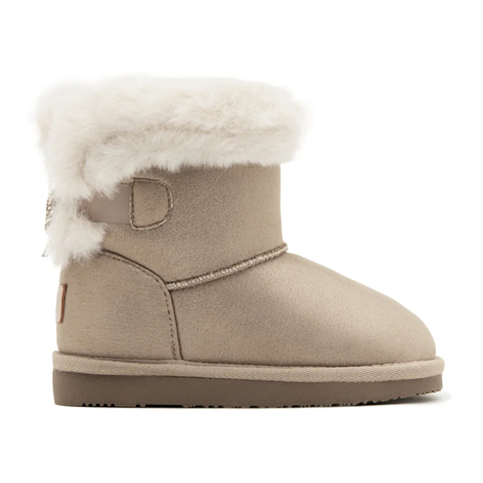 Conguitos - Stivali australiani per bambini con fodera in pile