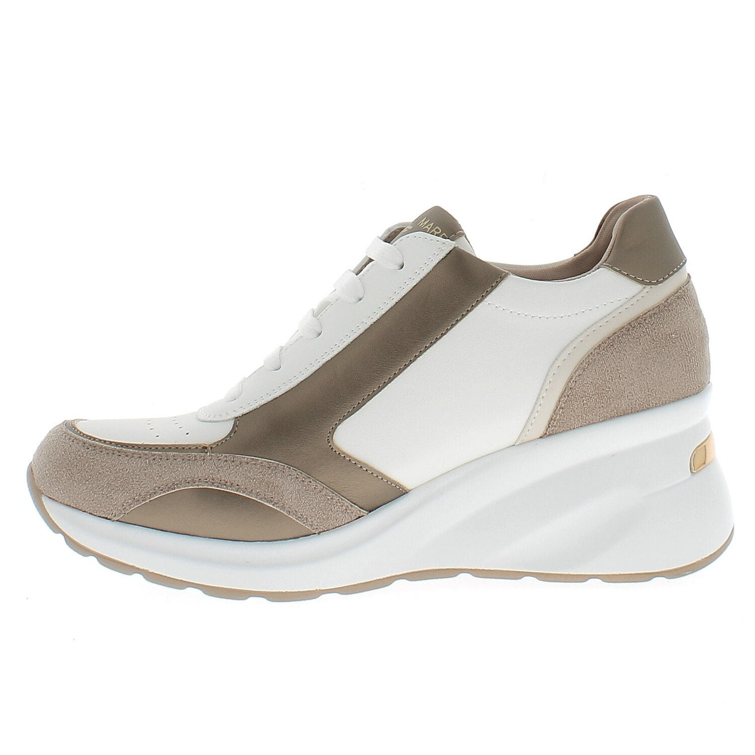 Armata di Mare Scarpe Donna Sneakers Casual con Soletta in Memory Foam AMD S61H19 White Brass