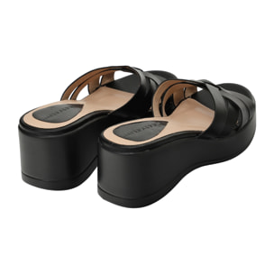 Ciabatta - tacco 7,0 cm - plateaux 2,5 cm