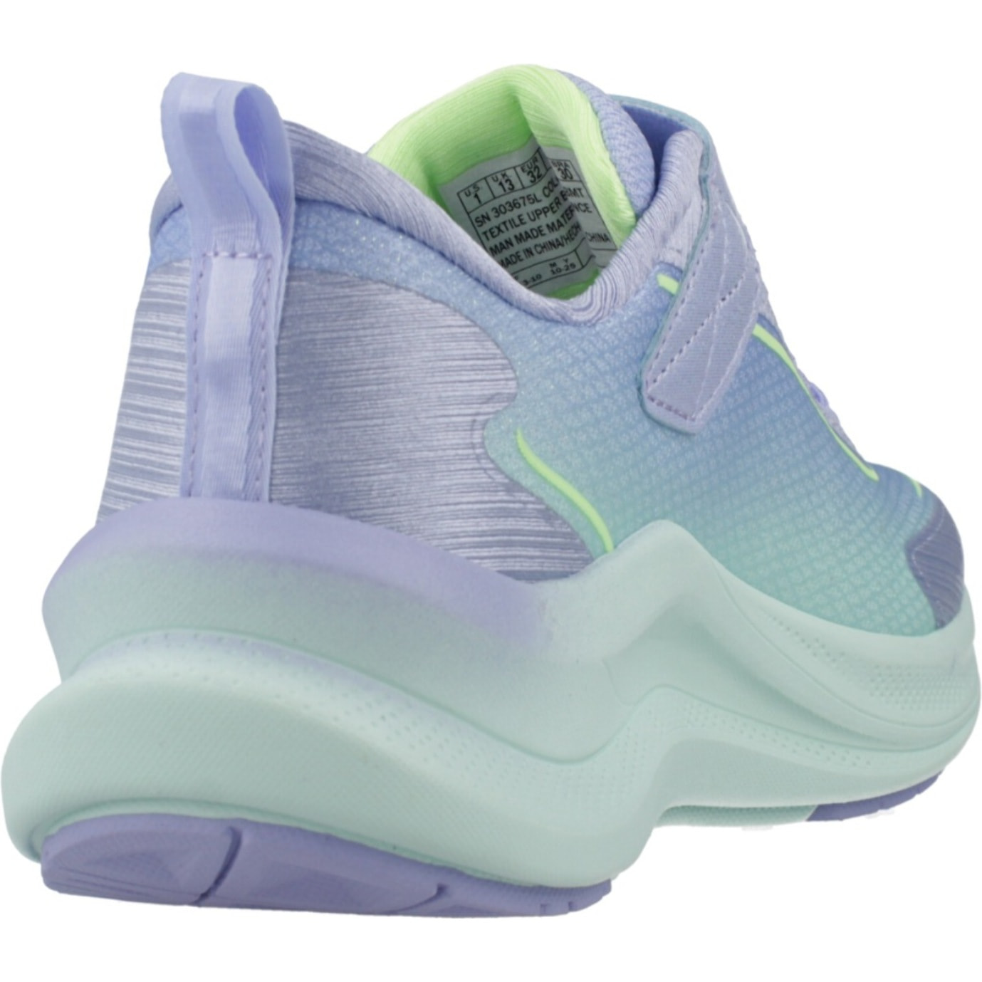 Zapatillas Niña Max Cushioning Ascend Smoot Multicolor