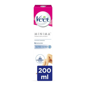 PACK 4 CREMA DEPILATORIA CORPORAL PIELES SENSIBLES 200ML