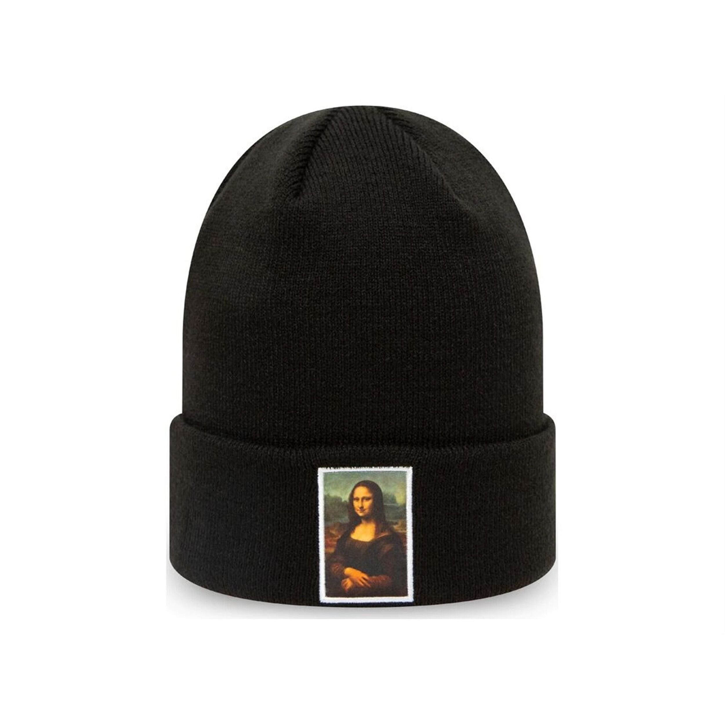 Berretti New Era Louvre Aop Monalisa Knit Nero