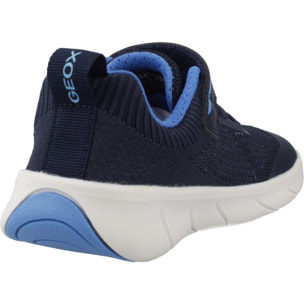 Zapatillas Niño de la marca GEOX  modelo J FOOT RUN BOY AZUL