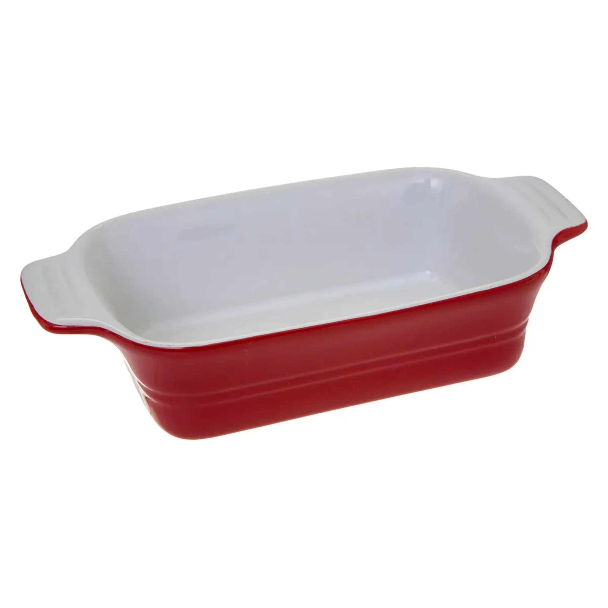 Plat oval rectangulaire  22x11.5x5cm faïence