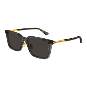 Gafas de Sol Bottega Veneta BV1374SK-007 de Acetato Hombre 57 mm
