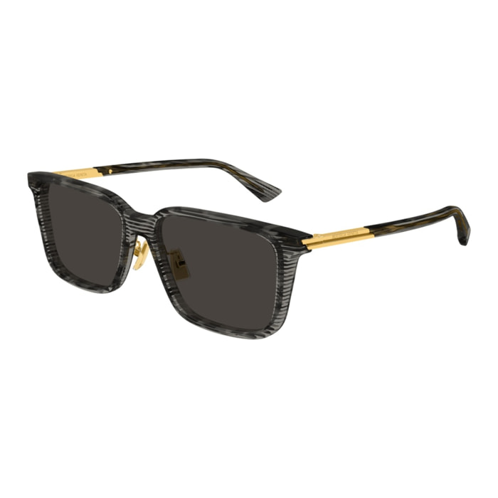 Gafas de Sol Bottega Veneta BV1374SK-007 de Acetato Hombre 57 mm
