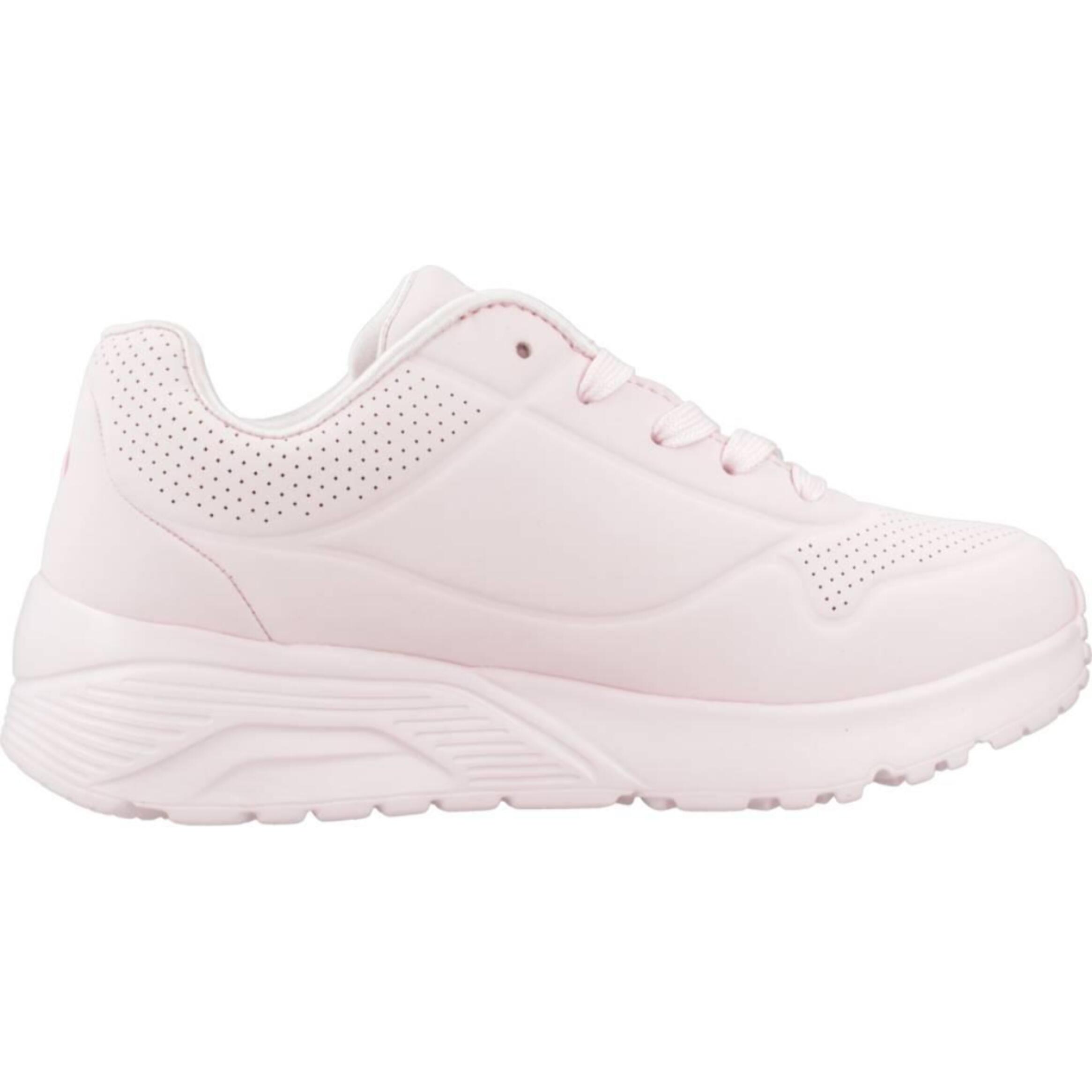 Zapatillas Niña Skechers X Jgoldcrown Rosa