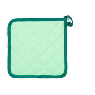 Set canovaccio con presina e guanto da cucina Excelsa – Peanuts Shiny And Bright, Cotone Multicolore