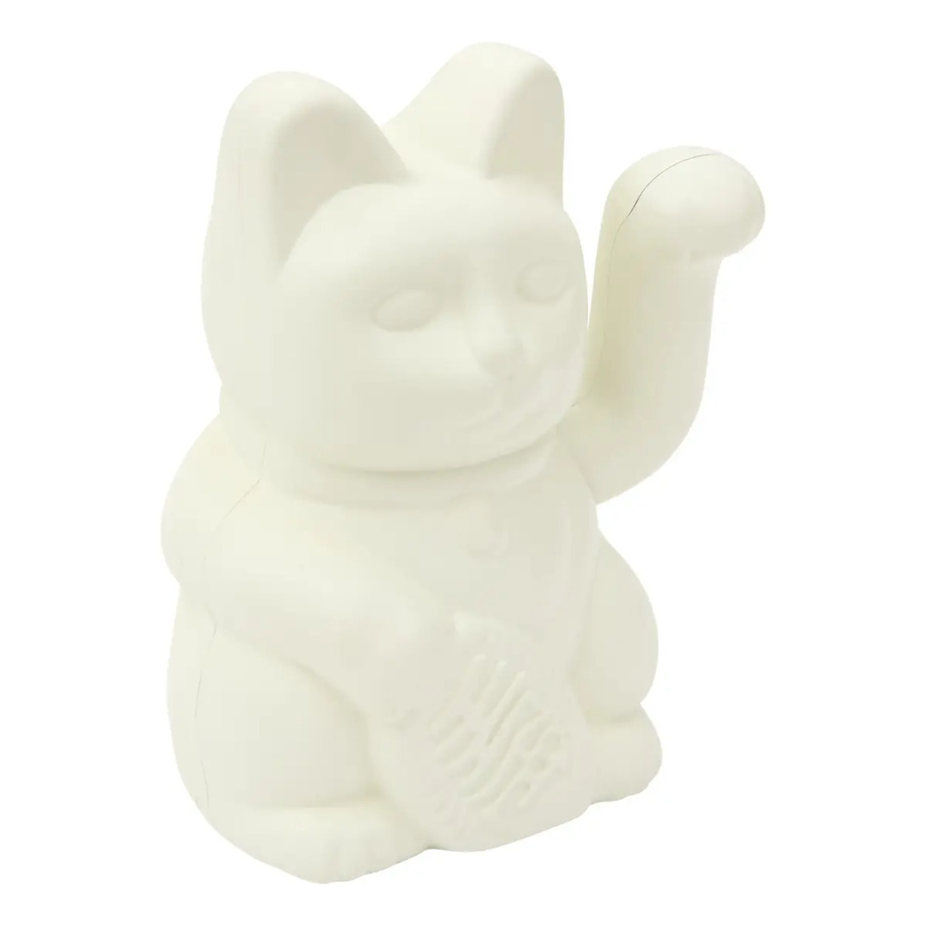 Statuette chat Lucky bras amovible 11x8x14cm