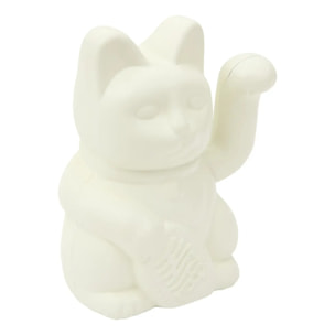Statuette chat Lucky bras amovible 11x8x14cm