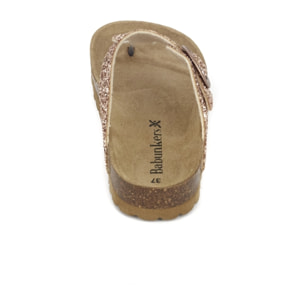 SANDALIA GRANADA BABUNKERS ROSA