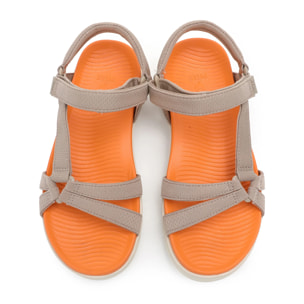 Sandalia Claire Taupe