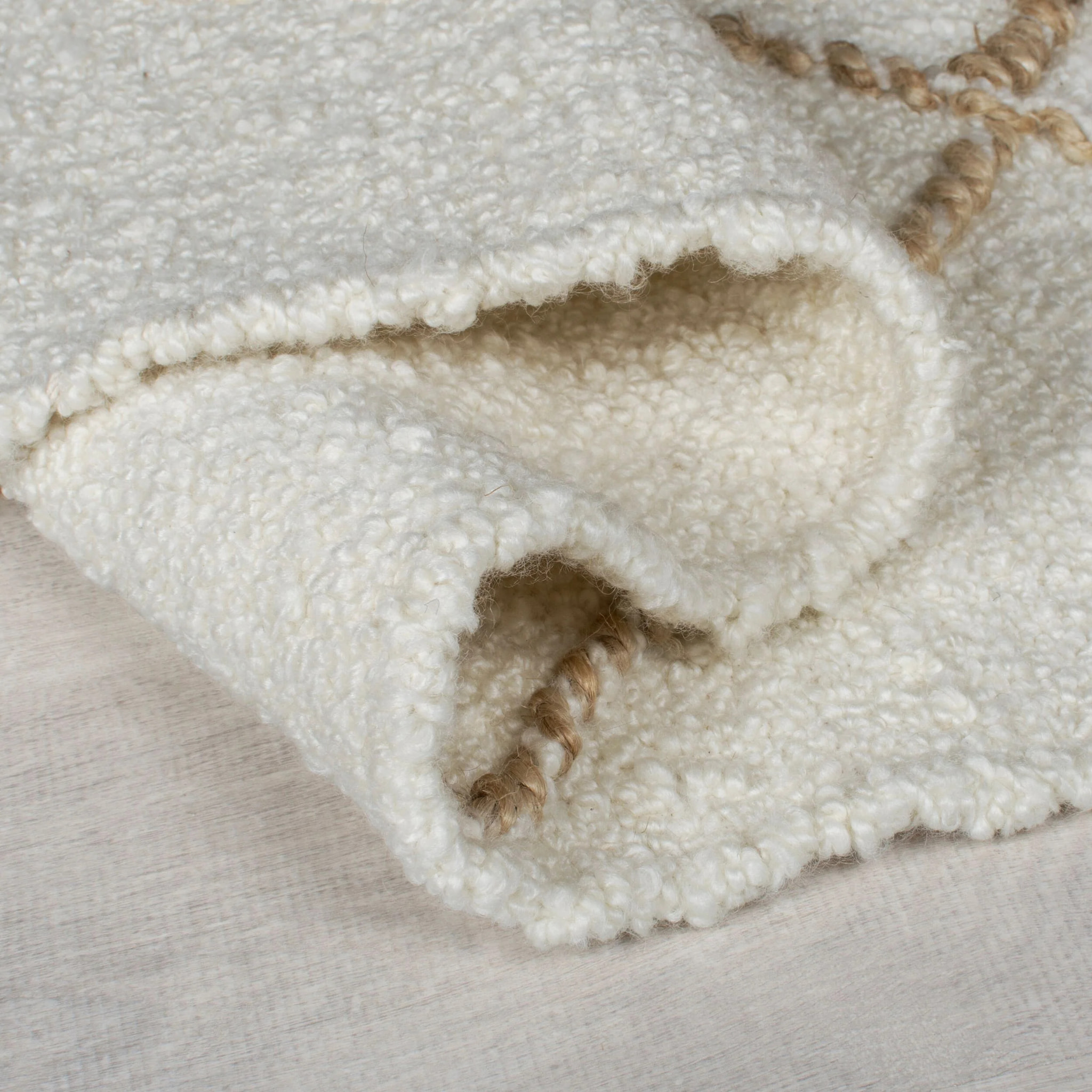 Tapis en laine LINEAR