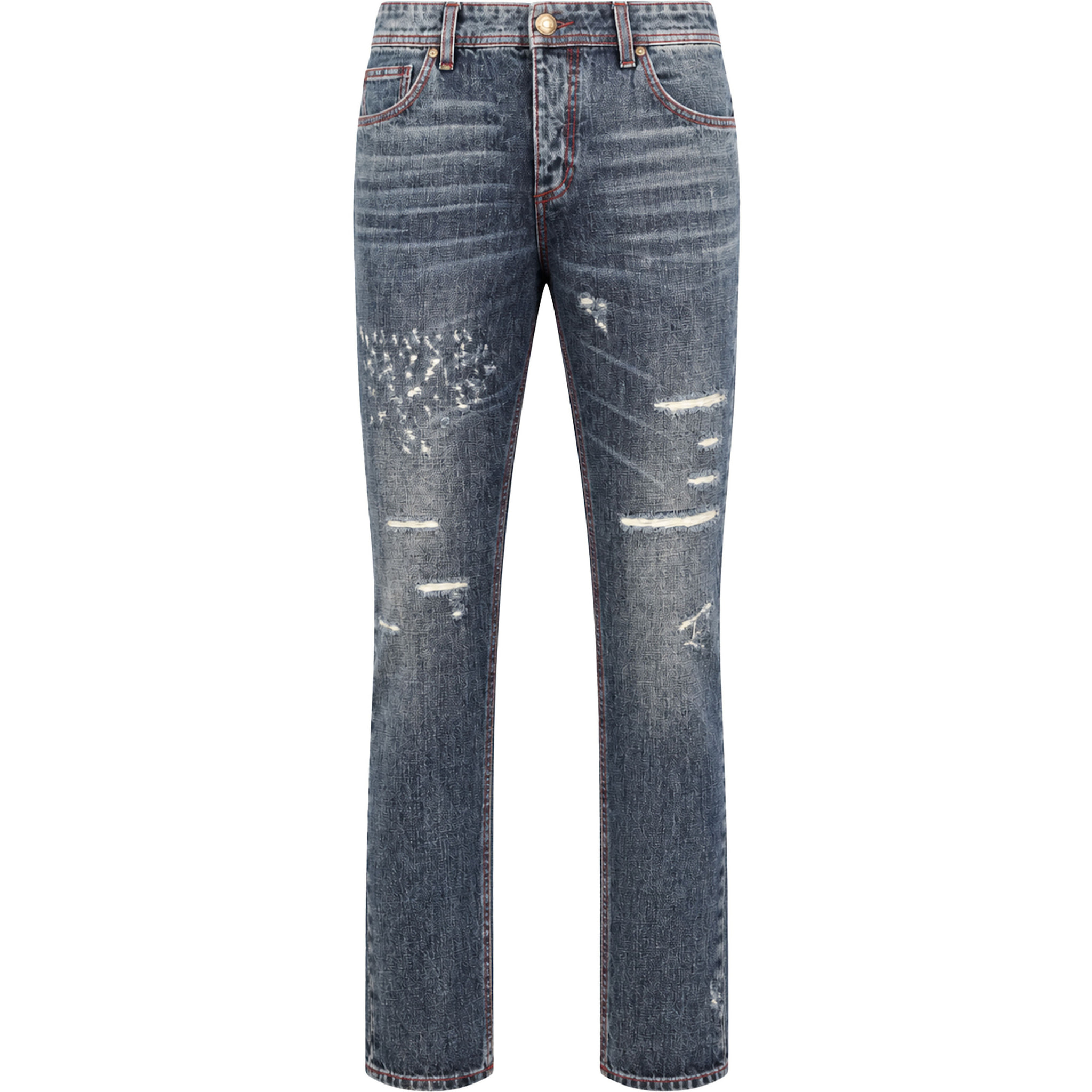 PHILIPP PLEIN Jeans dal taglio dritto