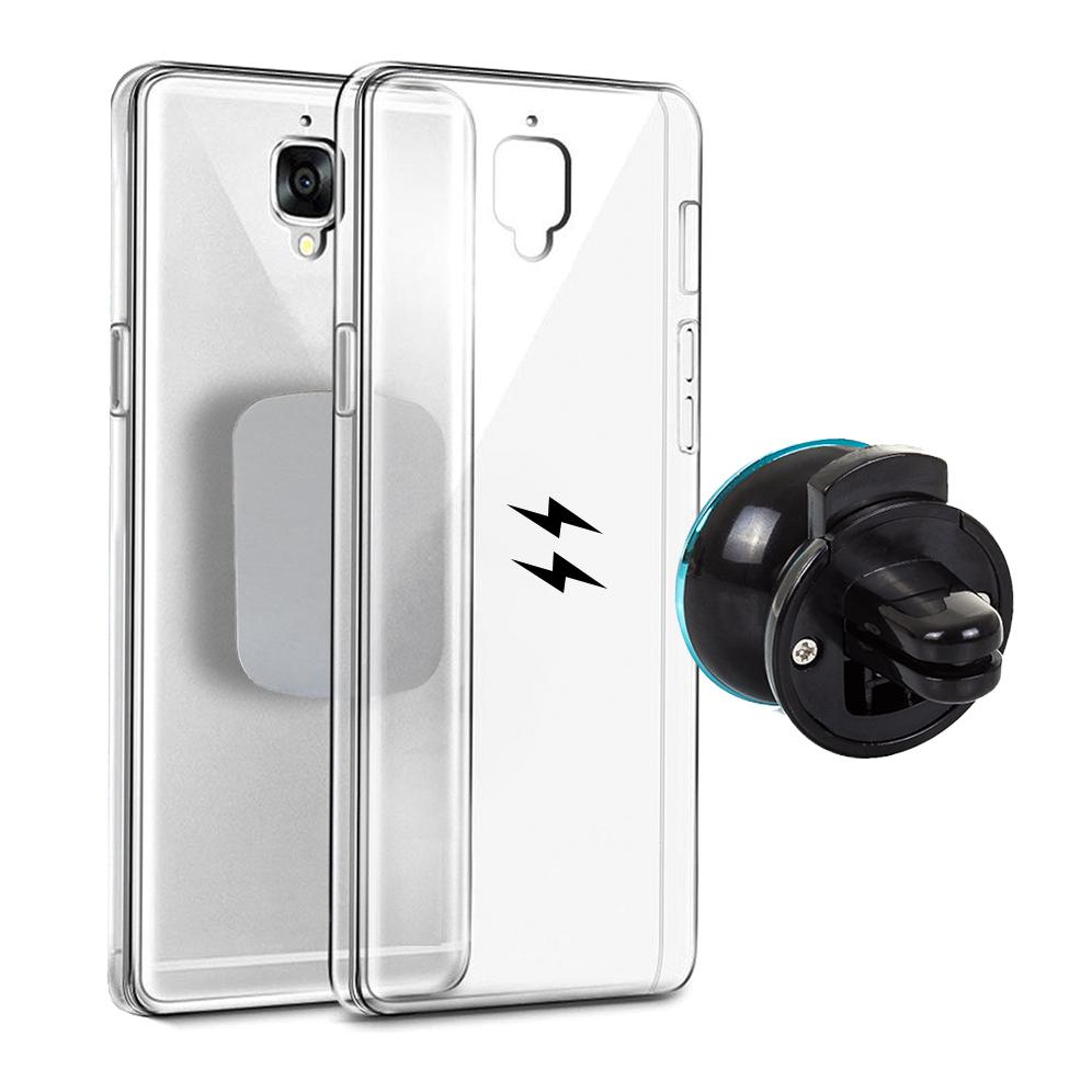 Porta smartphone magnetico per auto