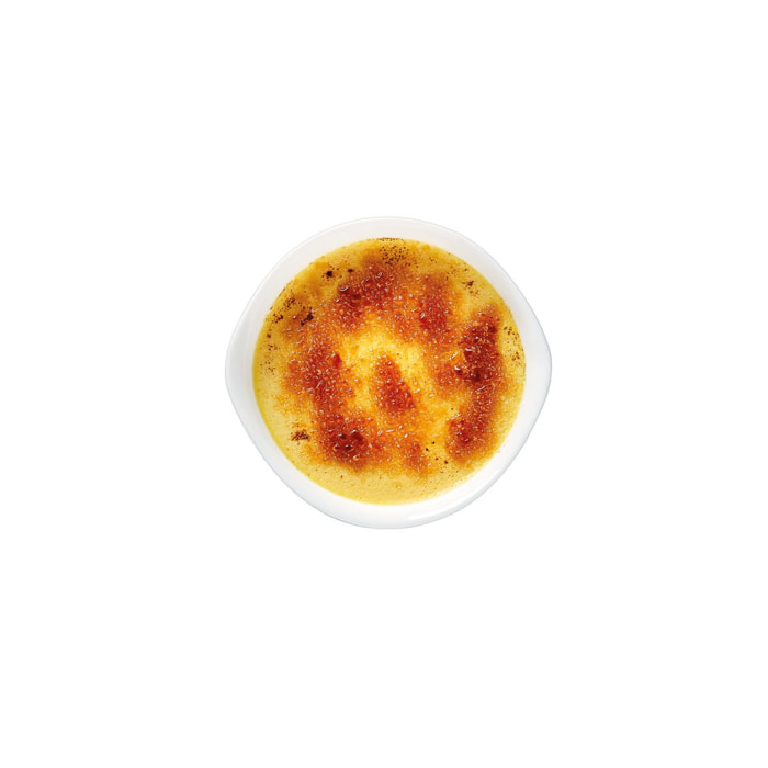 Piatto per crème brûlée bianco 14cm Smart Cuisine Carine  - Luminarc  rotondo