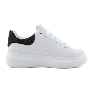 Sneakers Donna colore Bianco