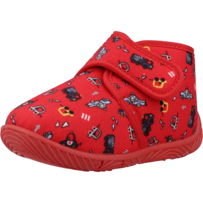 Zapatillas Hogar Niño de la marca CHICCO  modelo ANKLE BOOT TULIP Red