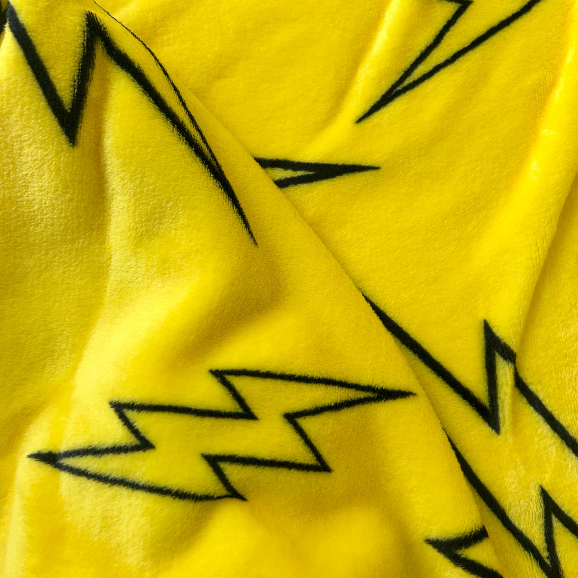 Plaid imprimé 100% polyester, POKEMON ECLAIR