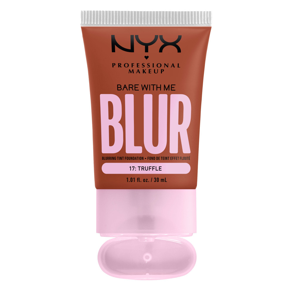 NYX Professional Makeup Fond de teint effet flouté Bare With Me Blur Truffle