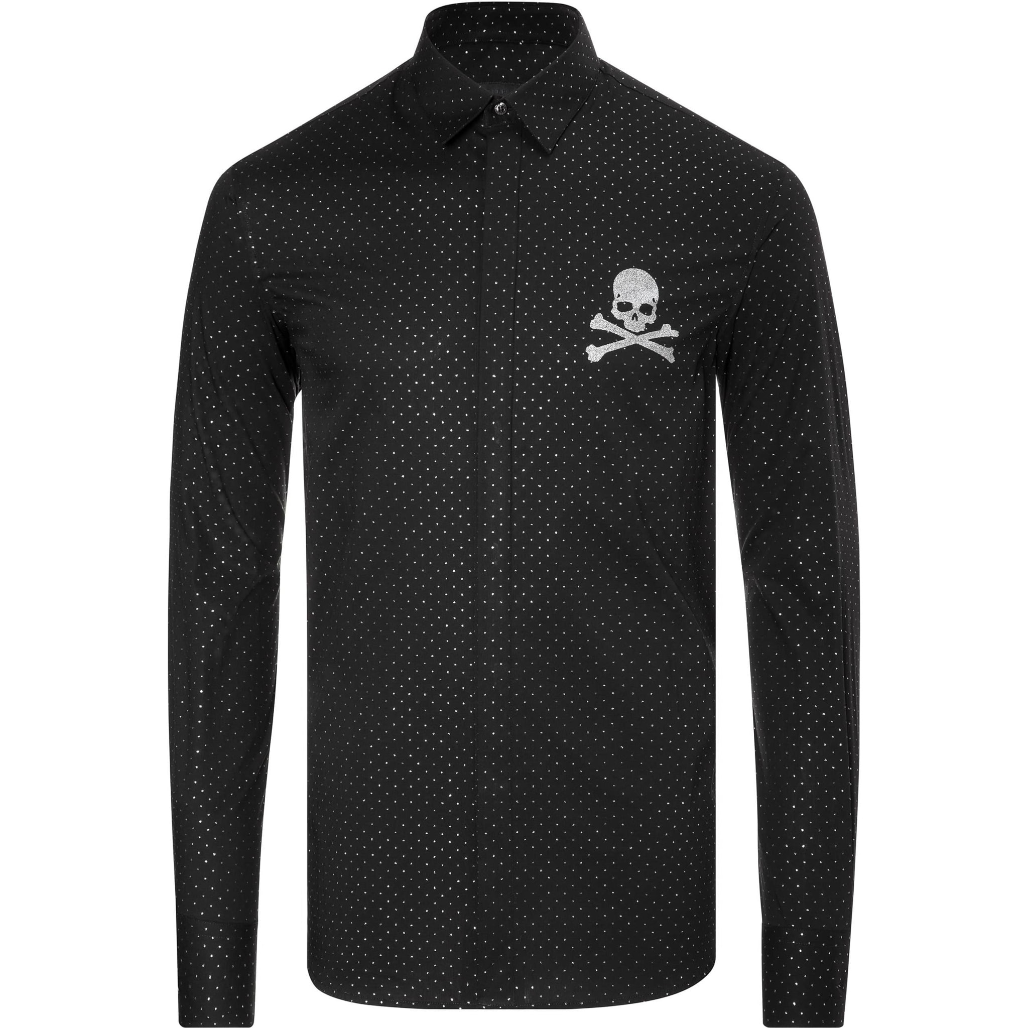 PHILIPP PLEIN Shirt Diamond Cut LS "Caesar"