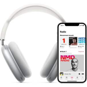 Casque APPLE AirPods Max Gris Sidéral