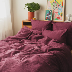 Housse de couette en lin lavé, NATURELLEMENT LIN