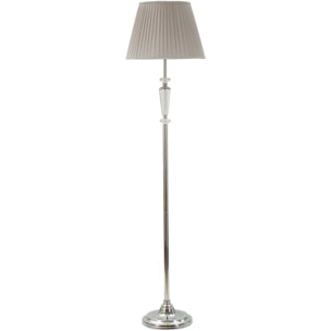 LAMPADA DA TERRA SILVERY CM Ø 164X40