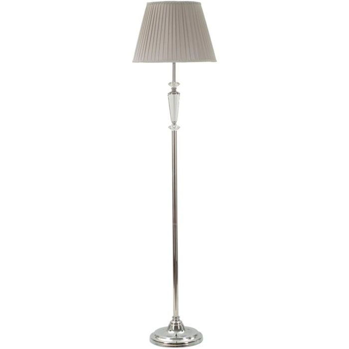 LAMPADA DA TERRA SILVERY CM Ø 164X40