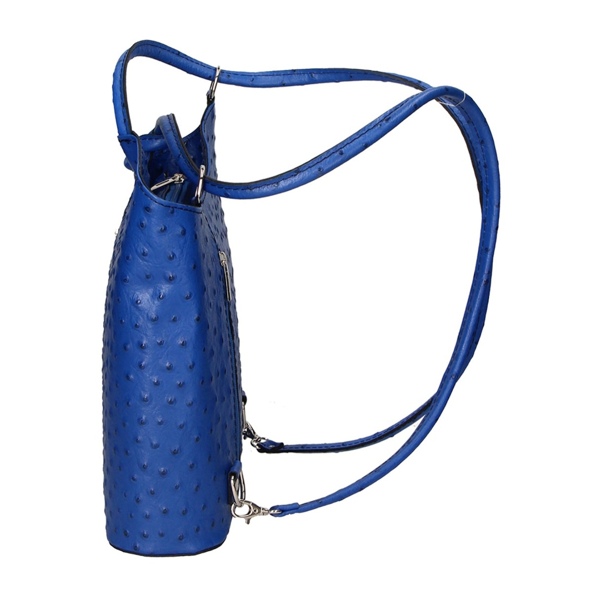 Zaino da donna in vera pelle - Modello Charlotte - 28.0 x 25.0 x 9.0 cm