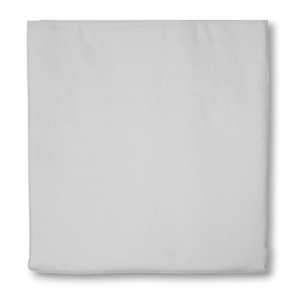 COMPLETO LENZUOLA UNA PIAZZA E MEZZA COL.BIANCO 60 FILI TINTA UNITA H.30