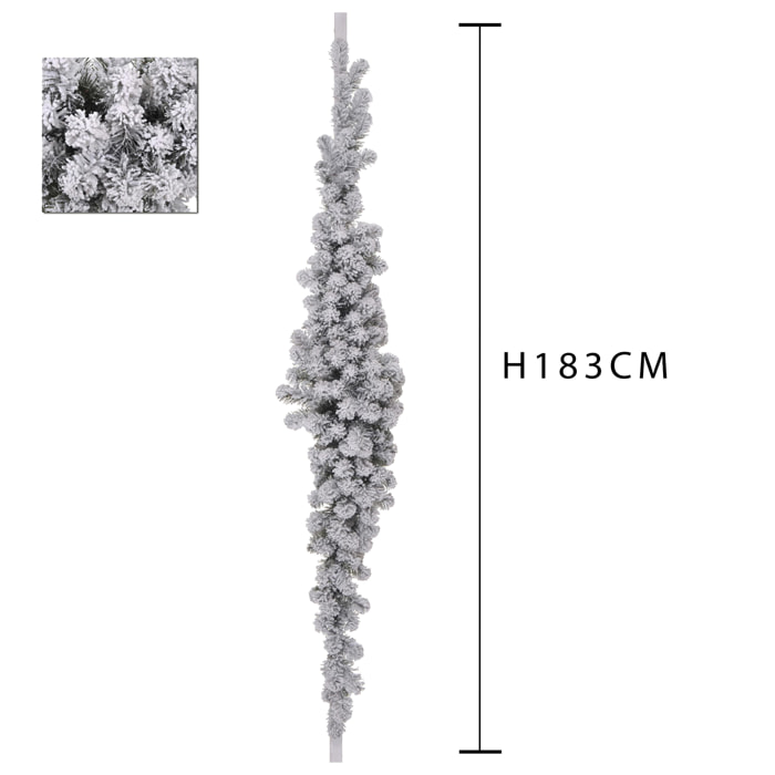 Sopra porta - Pezzi 2 - 183xH35,6x35,6cm - Bianchi Dino SpA
