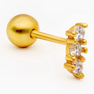 Pendientes aro de mujer