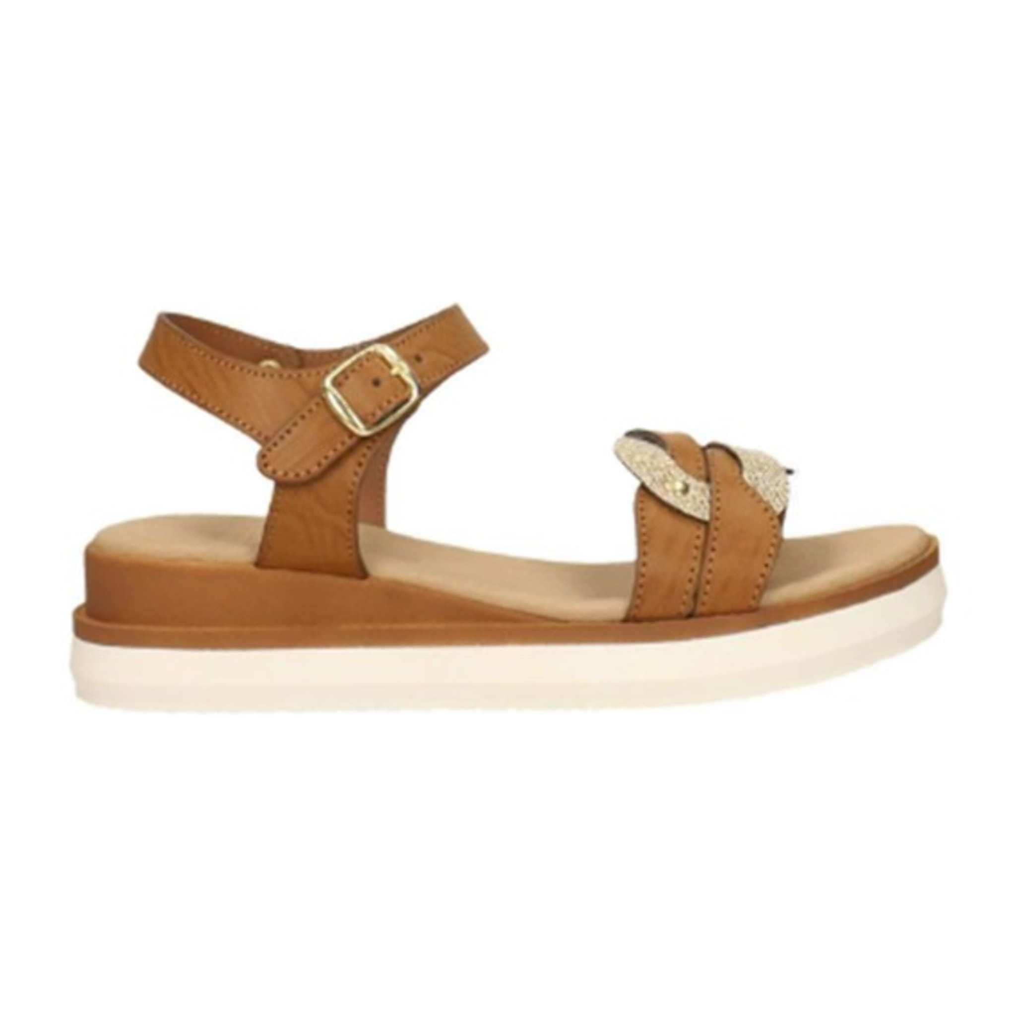 Sandali Donna Tata Italia Marrone