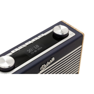 Radio DAB ROBERTS RAMBLER UNO BLEU MARINE