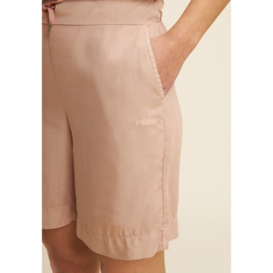 Pantaloni corti bermuda in Twill di Lyocell