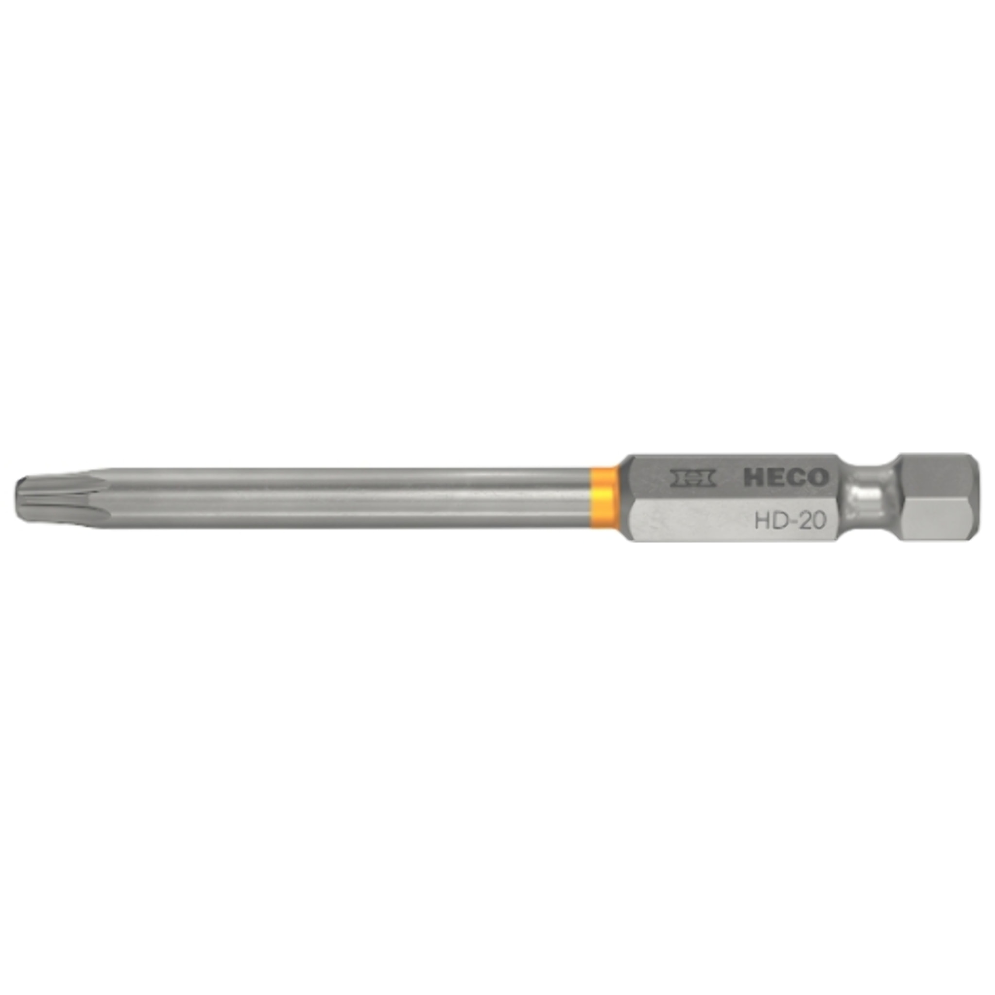 Embouts longs HECO-Drive HD-20 code Orange - Boite de 3 - 57101