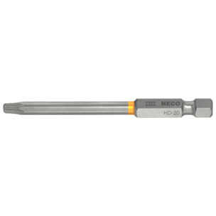 Embouts longs HECO-Drive HD-20 code Orange - Boite de 3 - 57101