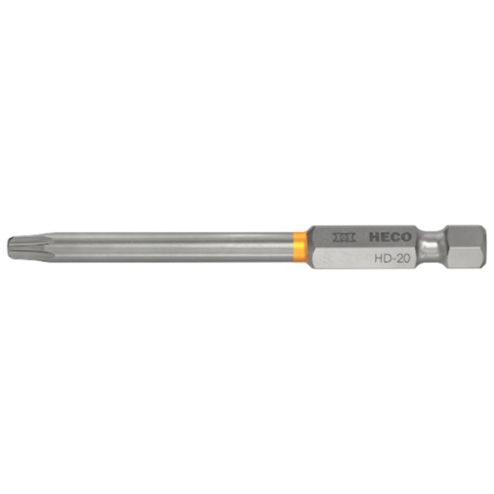 Embouts longs HECO-Drive HD-20 code Orange - Boite de 3 - 57101