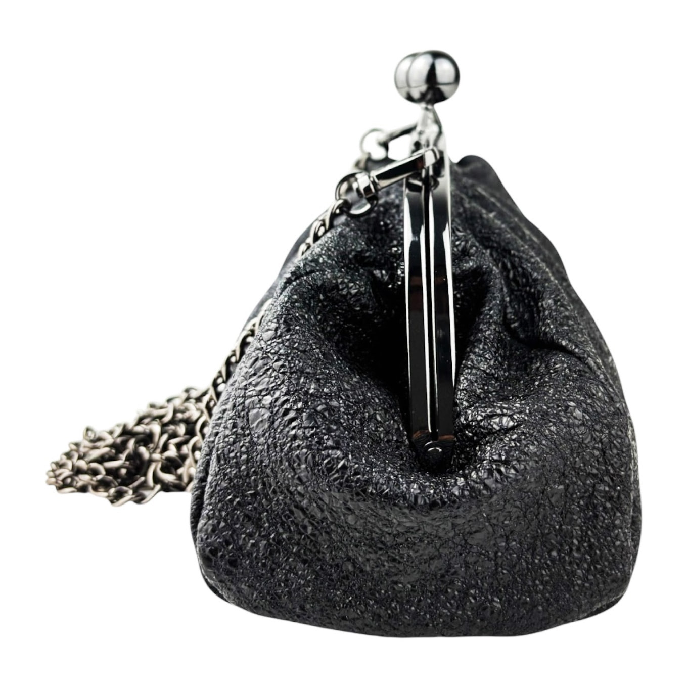 Pochette Cheval Firenze Piccola Mary Laminato Nero
